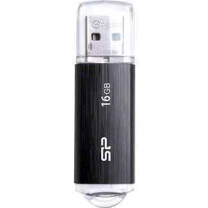 SILICON POWER ULTIMA U02 16GB USB 2.0 FLASH DRIVE SP016GBUF2U02V1K