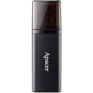 USB STICK APACER AH25B 128GB USB 3.2 GEN1 ΜΑΥΡΟ