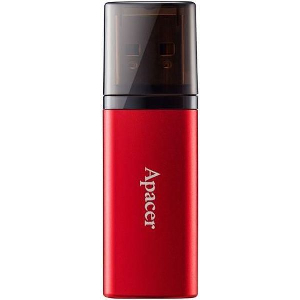 USB STICK APACER AH25B 32GB USB 3.2 GEN1 ΚΟΚΚΙΝΟ