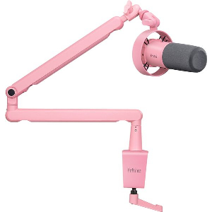 ΔΥΝΑΜΙΚΟ ΜΙΚΡΟΦΩΝΟ FIFINE T688P (ΡΟΖ)