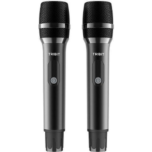 AUDIO ACC TRIBIT 2.4G WIRELESS MICROPHONE BLACK BTS56M