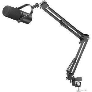 BOYA CASTMIC P60B - XLR & USB-C DUAL-DIAPHRAGM USB MICROPHONE & ARM 24BIT 192KHZ PLUG&PLAY