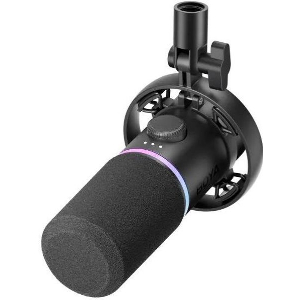 BOYA CASTMIC S60 - XLR & USB-C BROADCASTING MICROPHONE, LOW NOISE, MUTE BUTTON