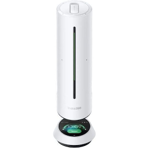 INSTA360 WAVE ARCTIC WHITE - AI SPEAKERPHONE FOR MEETINGS, RECORDINGS, PODCASTS, LIVE STREAMS