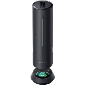 INSTA360 WAVE GRAPHITE BLACK - AI SPEAKERPHONE FOR MEETINGS, RECORDINGS, PODCASTS, LIVE STREAMS