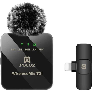 LAVALIER MICROPHONE PULUZ 8-PIN