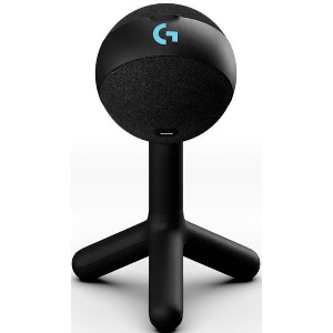 LOGITECH G YETI ORB CONDENSER USB GAMING MICROPHONE WITH LIGHTSYNC BLACK RGB 988-000551
