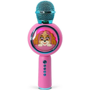 OTL - NEW PAW PATROL SKYE KARAOKE MICROPHONE & SPEAKER