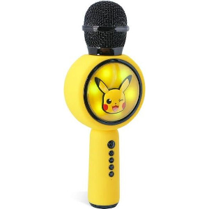 OTL - NEW POKEMON PIKACHU KARAOKE MICROPHONE & SPEAKER