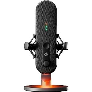 STEELSERIES ALIAS CAPACITOR CARDIOID DESKTOP MICROPHONE