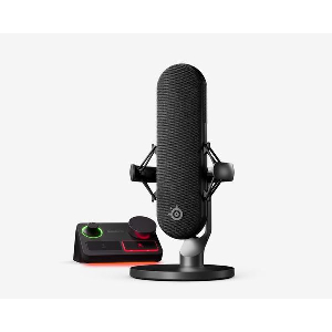 STEELSERIES ALIAS PRO CAPACITOR CARDIOID DESKTOP MICROPHONE XLR