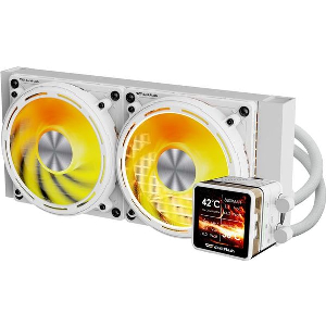 ΥΔΡΟΨΥΞΗ CPU DARKFLASH DE240 (ΛΕΥΚΟ)