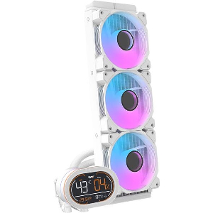 ΥΔΡΟΨΥΞΗ CPU DARKFLASH DH360D (ΛΕΥΚΟ)