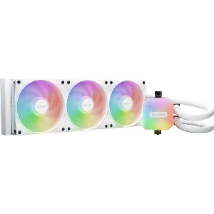 BE QUIET LIGHT LOOP 360MM AIO RGB LIQUID CPU COOLER WHITE