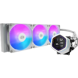 COOLER MASTER AIO COOLER MASTERLIQUID CORE NEX DIGITAL 360MM WHITE ARGB