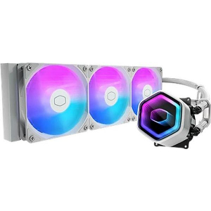 COOLER MASTER MASTERLIQUID 360 CORE II AIO CPU COOLER ARGB AMD/INTEL WHITE