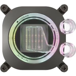 CORSAIR CPU WATER BLOCK ICUE LINK XC7 ELITE RGB STEALTH GRAY CX-9010021-WW