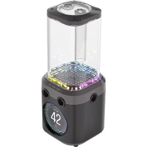 CORSAIR HYDROX PUMP RESERVOIR UNIT XD6 ELITE LCD (BLACK)