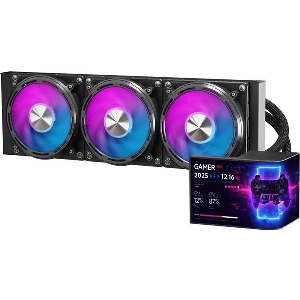 CPU COOLER DARKFLASH UV360 (BLACK)