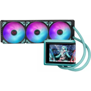 ROG RYUO IV SLC 360 ARGB HATSUNE MIKU WATER-COOLED SYSTEM 6.67