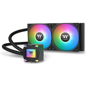 THERMALTAKE LA240 ARGB SYNC 240 AIO CPU LIQUID COOLER BLACK