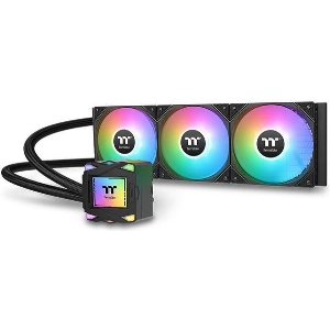THERMALTAKE LA360 ARGB SYNC AIO 360 CPU LIQUID COOLER BLACK
