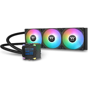 THERMALTAKE LA360-S ARGB SYNC 360 AIO LIQUID CPU COOLER BLACK