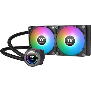 THERMALTAKE TH240 V2 ARGB SYNC AIO 240 LIQUID CPU COOLER BLACK