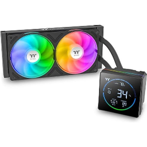 THERMALTAKE TH240-S V3 ARGB SYNC AIO 240 LIQUID CPU COOLER BLACK