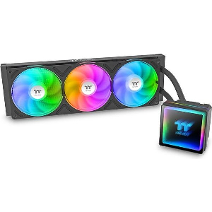 THERMALTAKE TH360 V3 ARGB SYNC AIO 360 LIQUID CPU COOLER BLACK