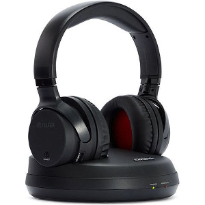AIWA WIRELESS STEREO TV RF HEADPHONES WHF-880
