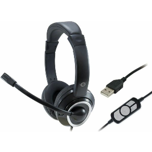 CONCEPTRONIC POLONA01B USB HEADSET HEAD-BAND