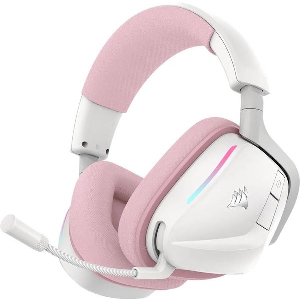 CORSAIR VOID V2 WIRELESS GAMING HEADSET DOLBY ATMOS RGB PINK CA-9011394-WW