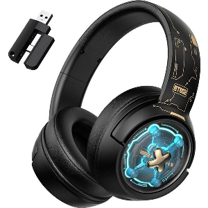 GAMING HEADSET ONIKUMA GT802 (ΜΑΥΡΑ)