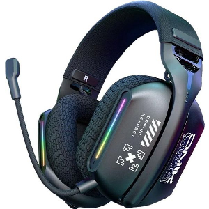 GAMING HEADSET ONIKUMA GT808 (ΜΑΥΡΟ)