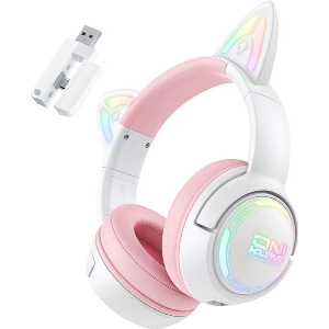 GAMING HEADSET ONIKUMA GT838 (ΡΟΖ)