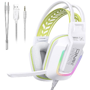 GAMING HEADSET ONIKUMA X13 (ΛΕΥΚΑ)
