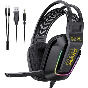 GAMING HEADSET ONIKUMA X13 (ΜΑΥΡΟ)