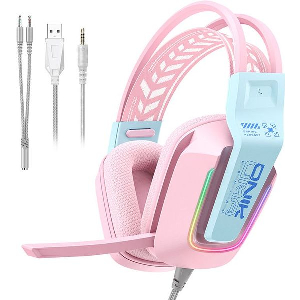 GAMING HEADSET ONIKUMA X13 (ΡΟΖ)