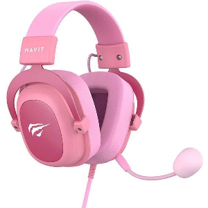 HAVIT H2002D HEADSET WIRED GAMING PINK