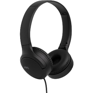 JVC HA-S33UCBU ON-EAR HEADPHONE USB-C BLACK