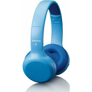 LENCO HPB-110BU KIDS BLUETOOTH HEADPHONE STICKERS BLUE