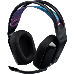 LOGITECH 939-002219 G SERIES G535 LIGHTSPEED PS5/PS4/PC WIRELESS GAMING HEADSET BLACK