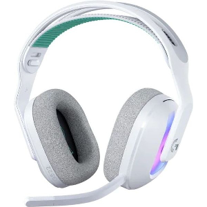 LOGITECH 981-001550 G522 LIGHTSPEED WIRELESS GAMING HEADSET WITH LIGHTSYNC RGB WHITE