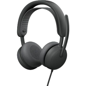 LOGITECH 981-001619 ZONE WIRED 2 NOISE-CANCELING WIRED HEADSET GRAPHITE