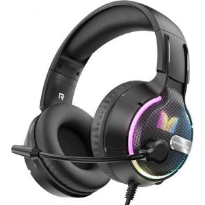 MONSTER MISSION 320 GAMING HEADSET 3.5MM RGB BLACK