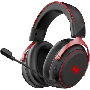 MONSTER MISSION 350 GAMING HEADSET WIRELESS BT / WI-FI / WIRED BLACK