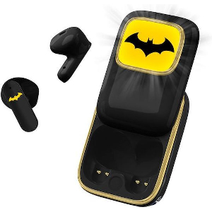 OTL - BATMAN DARKNIGHT SLIDE TWS EARPHONES