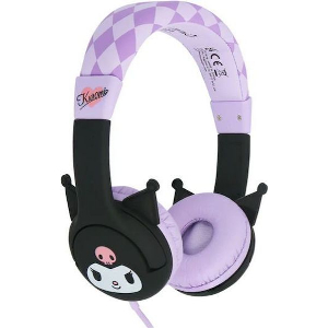 OTL - KUROMI MOULDED EARS KIDS WIRED HEADPHONES