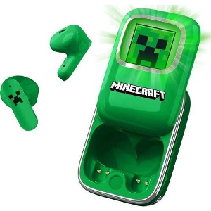 OTL - MINECRAFT CREEPER SLIDE TWS EARPHONES